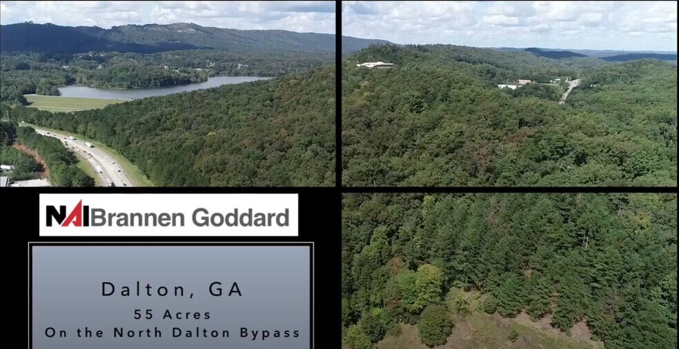 Reed Rd, Dalton, GA à vendre - Vidéo sur l’inscription commerciale - Image 2 de 2