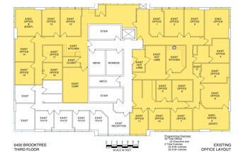 6400 Brooktree Ct, Wexford, PA for lease Site Plan- Image 1 of 2