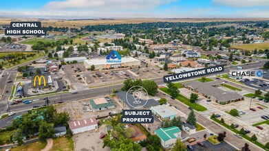 5801 Yellowstone Rd, Cheyenne, WY - Aerial map view