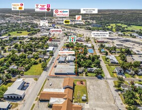 2602 W Avenue M, Temple, TX - Aérien Vue de la carte
