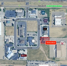 12 Care Cir, Amarillo, TX - Aérien  Vue de la carte