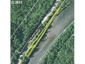 50660 McKenzie Hwy, Vida, OR - AERIAL map view