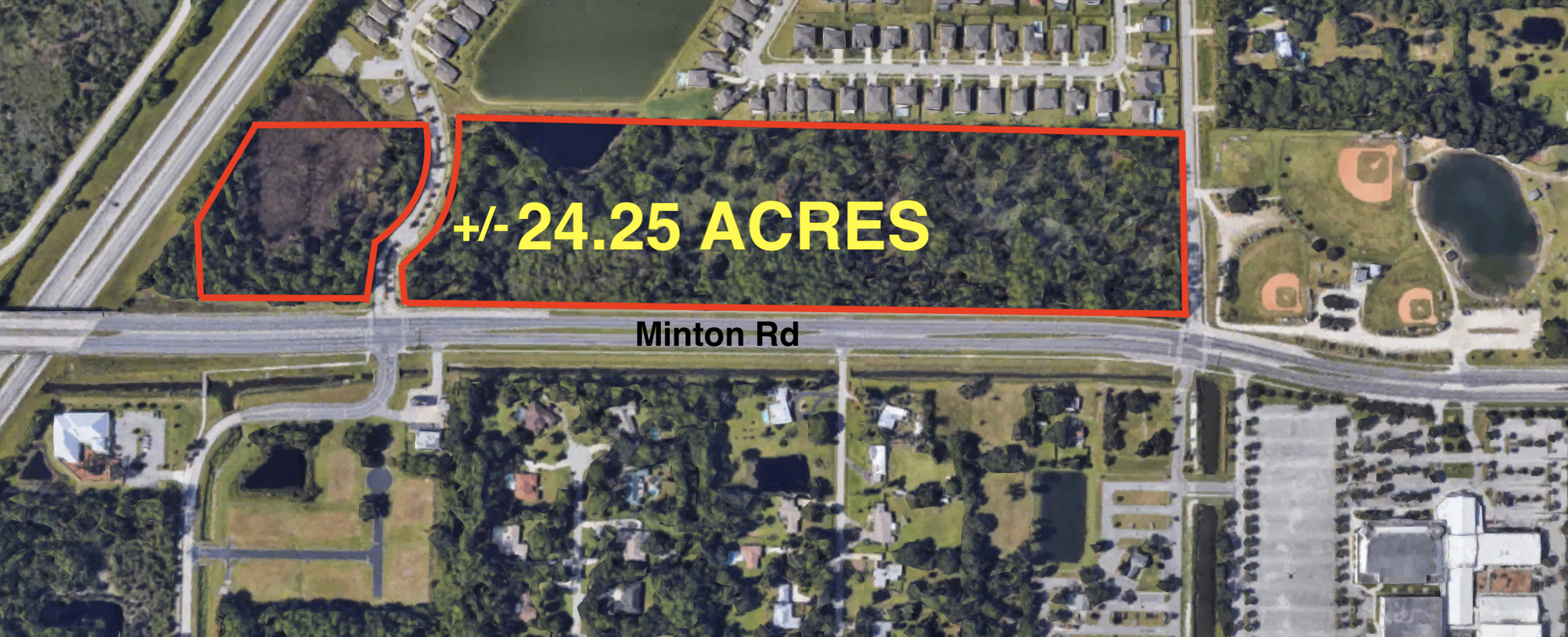 Minton & Flanagan Ave, West Melbourne, FL for sale Building Photo- Image 1 of 4