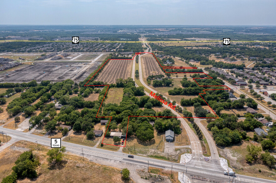 Melissa Rd., Melissa, TX à vendre - Aérien - Image 1 de 1