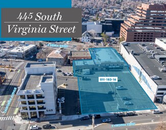 Plus de détails pour 445 S Virginia St, Reno, NV - Bureau à vendre