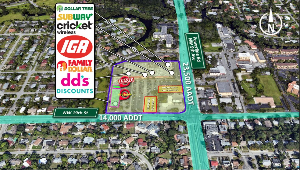 1909-1955 NW 9th Ave, Fort Lauderdale, FL à louer - Photo du bâtiment - Image 2 de 12