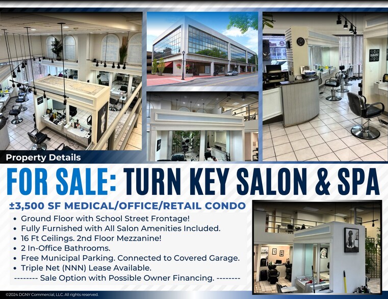 1 School St, Glen Cove, NY à vendre - Photo du bâtiment - Image 3 de 17