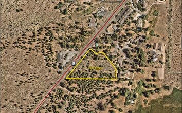 16925 Mount Rose Hwy, Reno, NV - AERIAL  map view - Image1