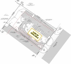 2100 Orchard Lake Rd, Sylvan Lake, MI à louer Plan de site- Image 2 de 3