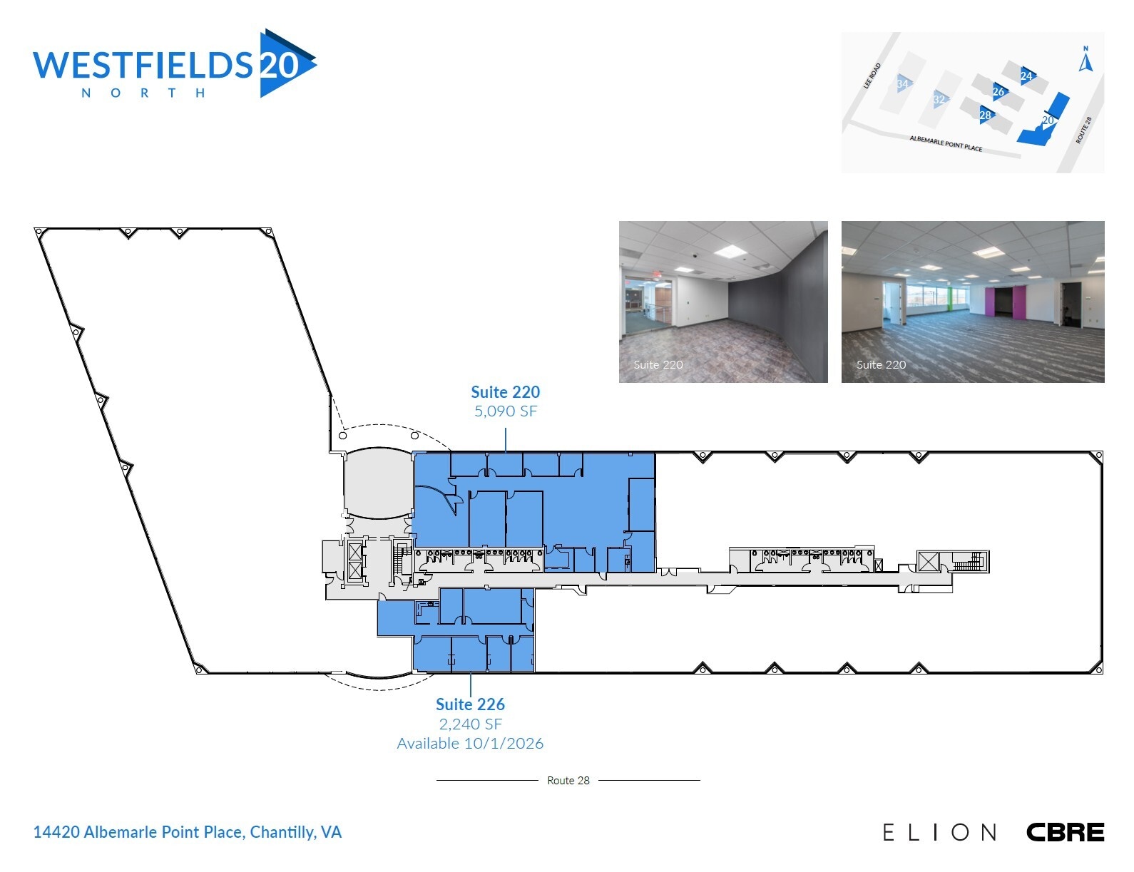 14428 Albemarle Point Pl, Chantilly, VA for lease Floor Plan- Image 1 of 1