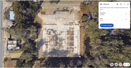 5048 N Palafox St, Pensacola, FL - AERIAL map view