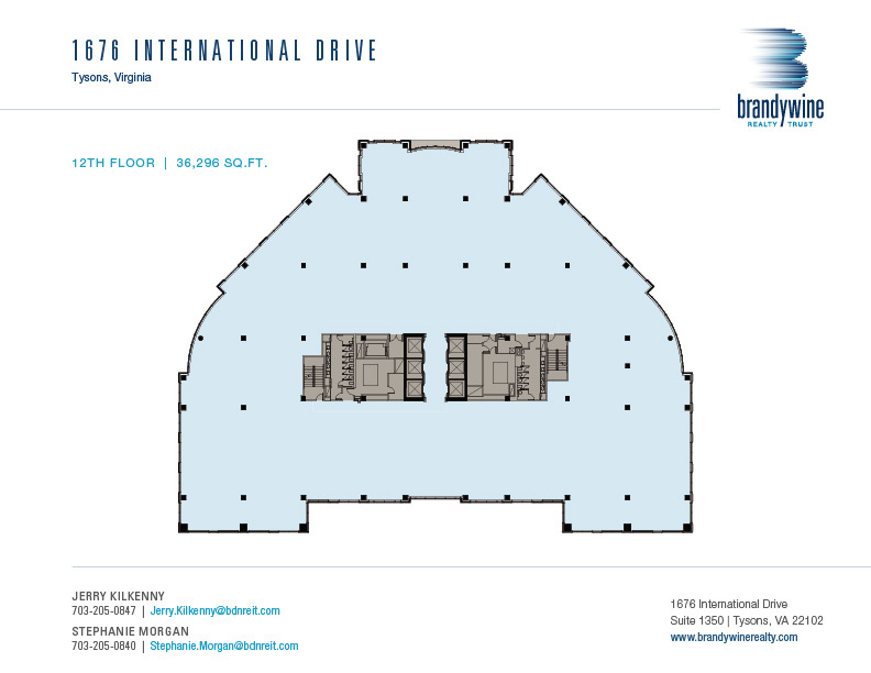 1676 International Dr, McLean, VA for lease Floor Plan- Image 1 of 1