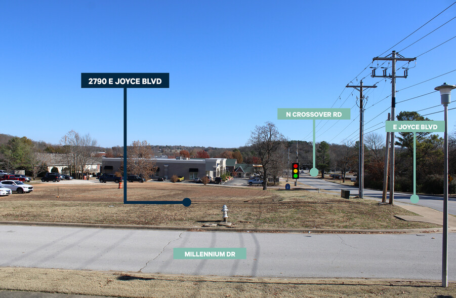 2790 E Joyce Blvd, Fayetteville, AR for sale - Building Photo - Image 1 of 3