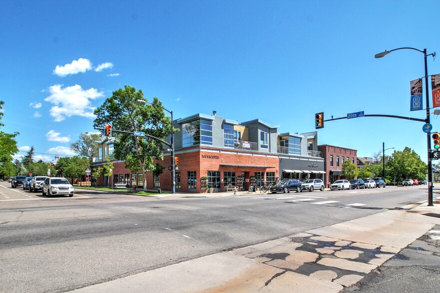 2005-2015 Pearl St, Boulder, CO à louer - Photo du bâtiment - Image 1 de 1