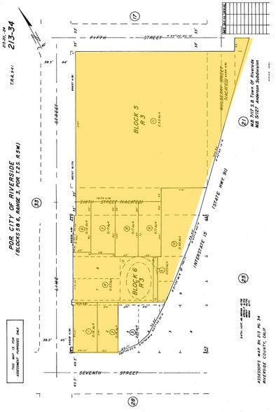 3600 Lime St, Riverside, CA for lease - Plat Map - Image 2 of 17