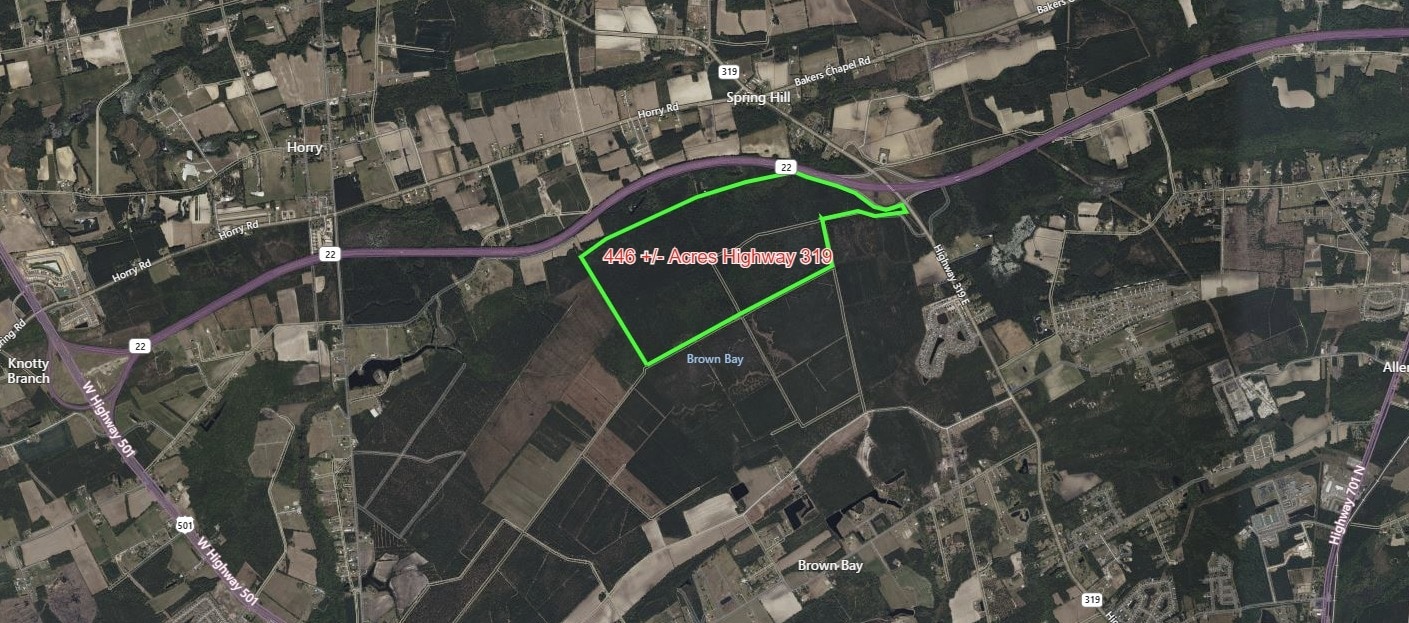 TBD Hwy 319 E, Aynor, SC for sale Primary Photo- Image 1 of 3