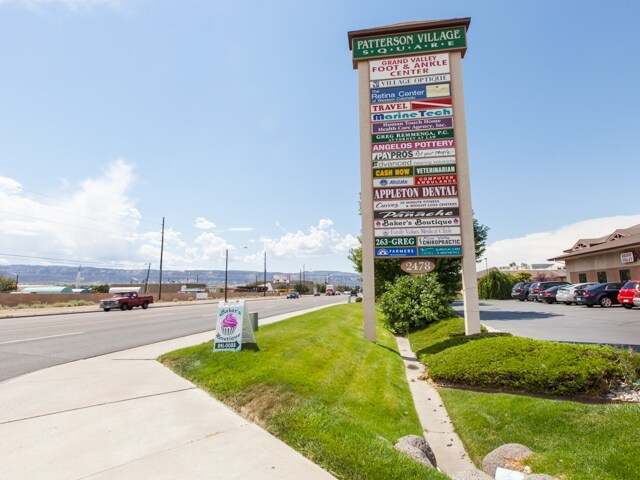 2478 Patterson Rd, Grand Junction, CO à louer - Photo du bâtiment - Image 2 de 8