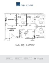 1333 W 120th Ave, Westminster, CO à louer Plan d’étage- Image 1 de 1