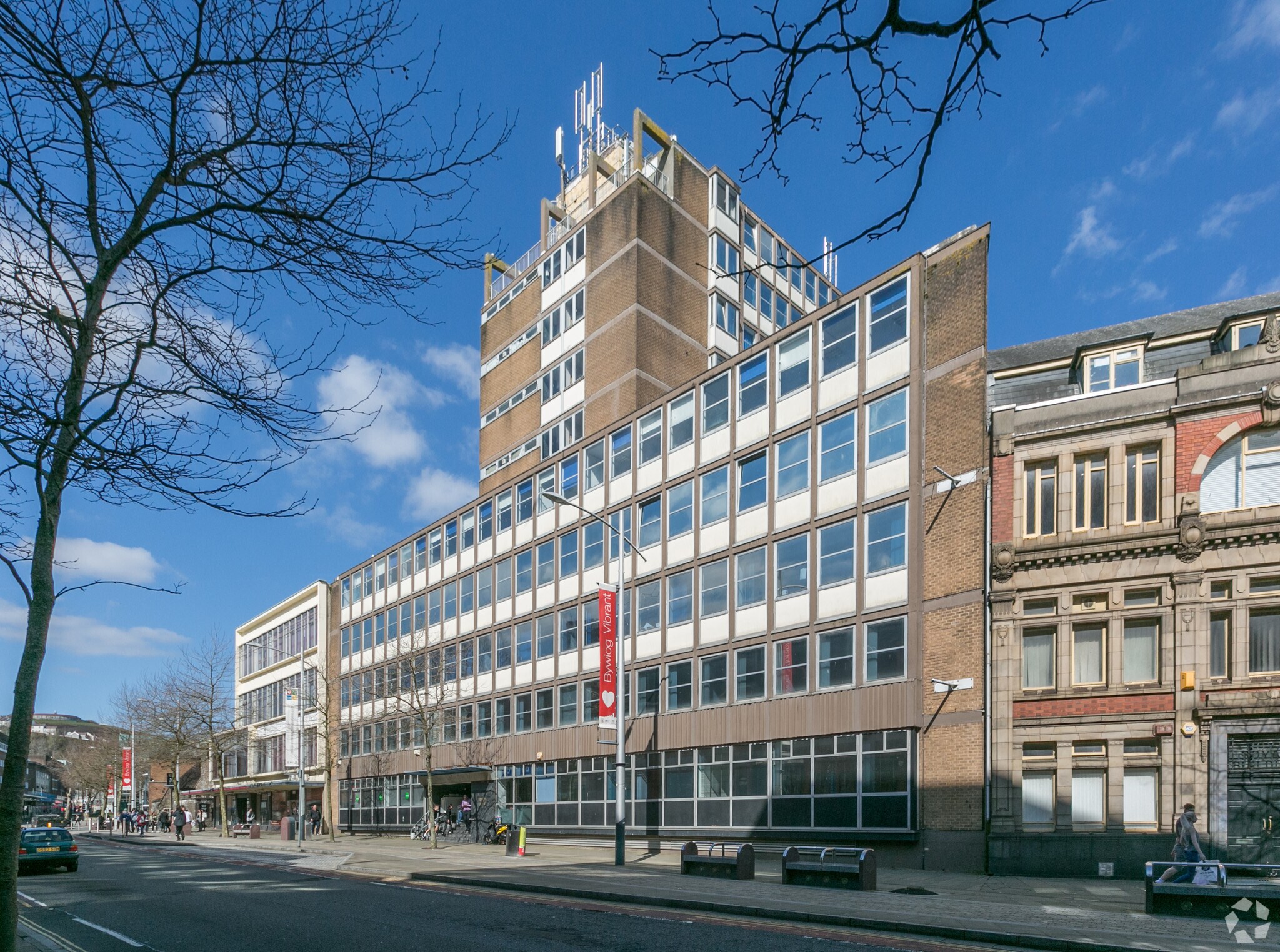 Princess Way, Swansea à louer Photo principale- Image 1 de 13