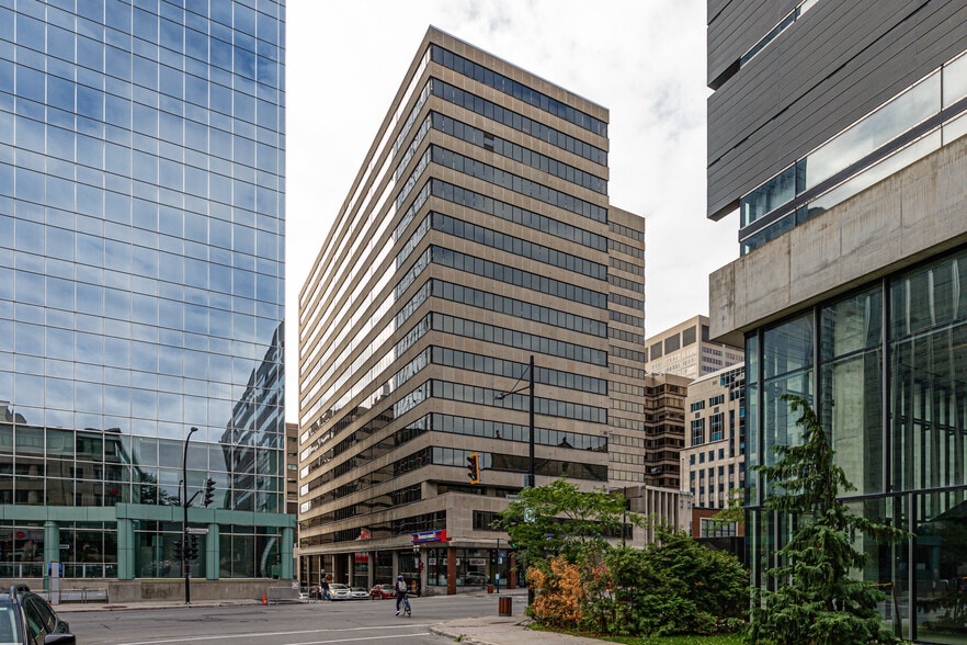 550 Rue Sherbrooke O, Montréal, QC for lease - Building Photo - Image 2 of 12