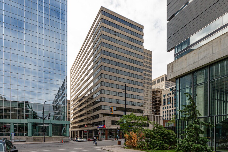 550 Rue Sherbrooke O, Montréal, QC à vendre - Photo du bâtiment - Image 1 de 1