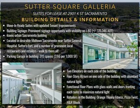 2901-2929 K St, Sacramento, CA for lease Interior Photo- Image 1 of 3