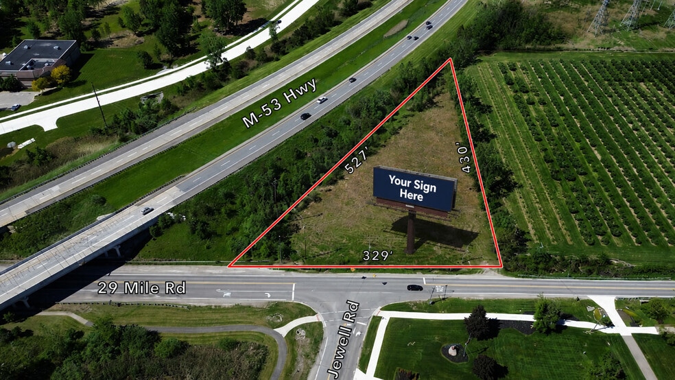 11825 29 Mile Rd, Washington, MI for sale - Primary Photo - Image 1 of 2