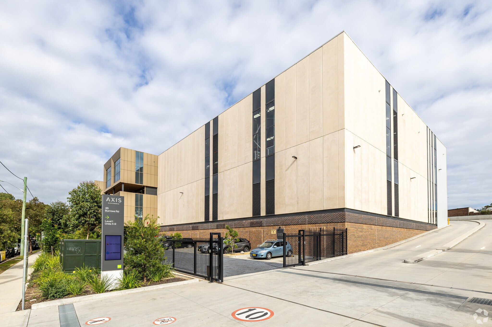 45 Burrows Rd, Alexandria for lease Building Photo- Image 1 of 5