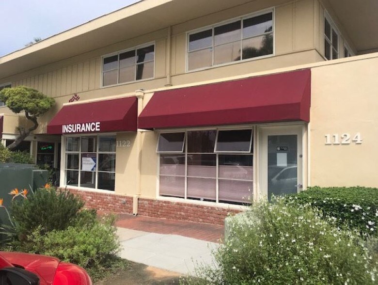 1110-1124 Silverado St, La Jolla, CA for lease - Building Photo - Image 2 of 3