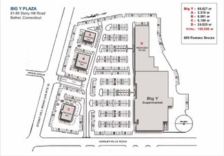 More details for 81-89 Stony Hill Rd, Bethel, CT - Retail for Lease