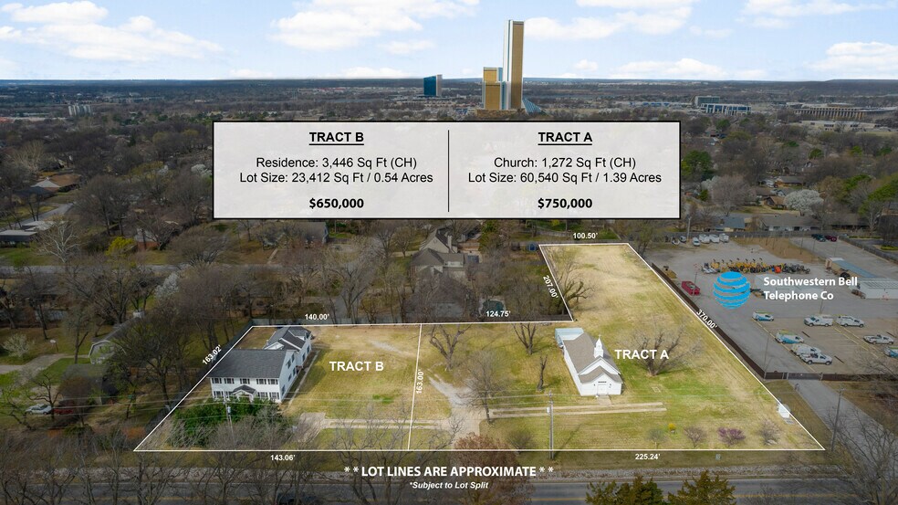 8350 S Harvard Ave, Tulsa, OK à vendre - Photo du bâtiment - Image 2 de 32