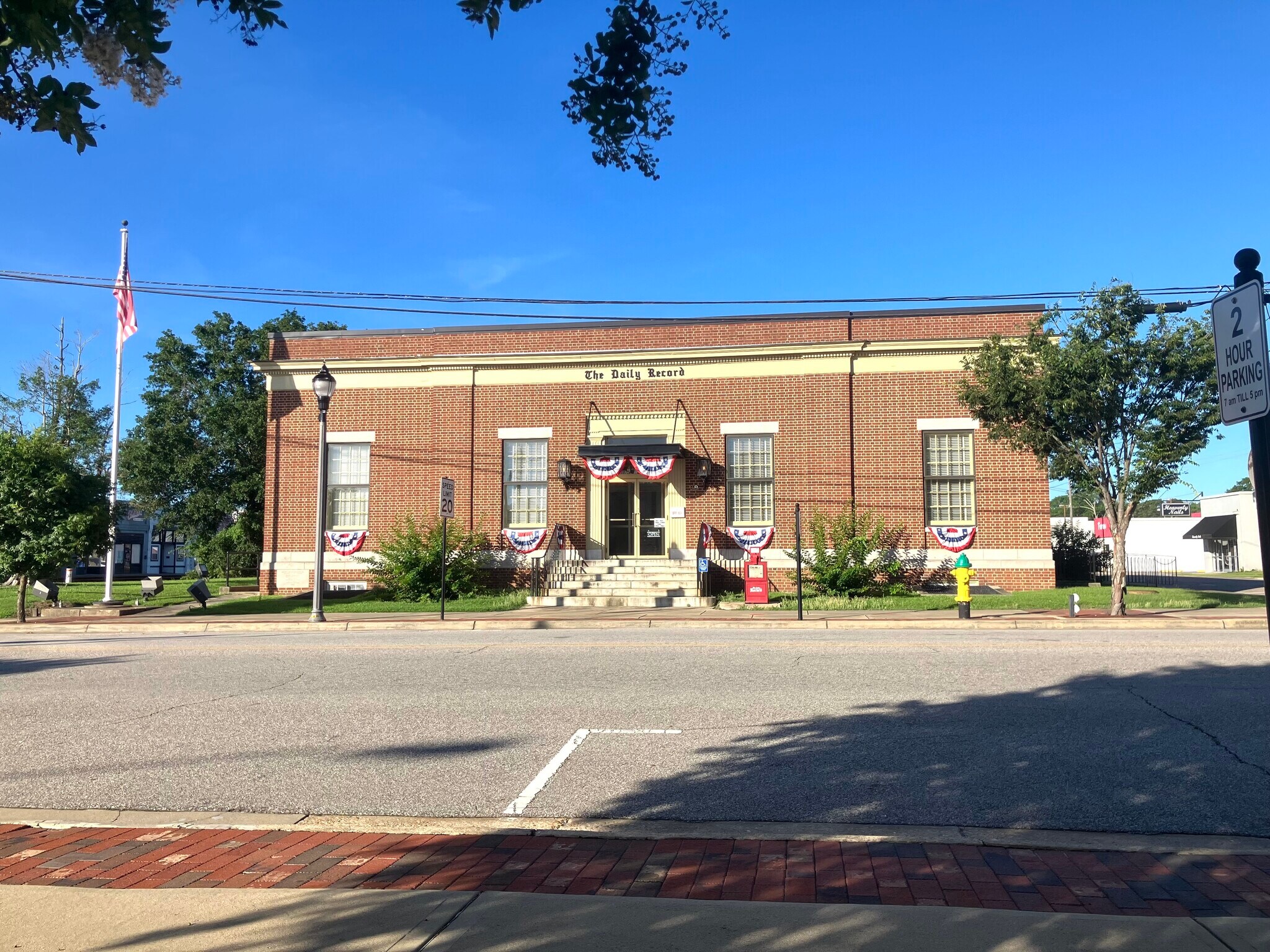 99 W Broad St, Dunn, NC à vendre Photo du bâtiment- Image 1 de 14