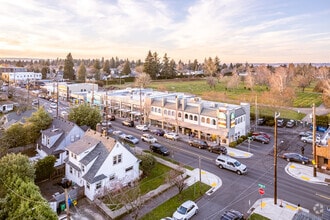 4803-4831 NE Fremont St, Portland, OR - AERIAL  map view