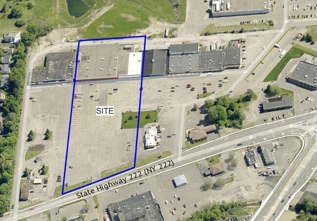 Plus de détails pour 1120-1122 State Route 222, Cortland, NY - Commerce de détail à vendre