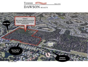 Elgin, Spring Hill, FL - AÉRIEN Vue de la carte