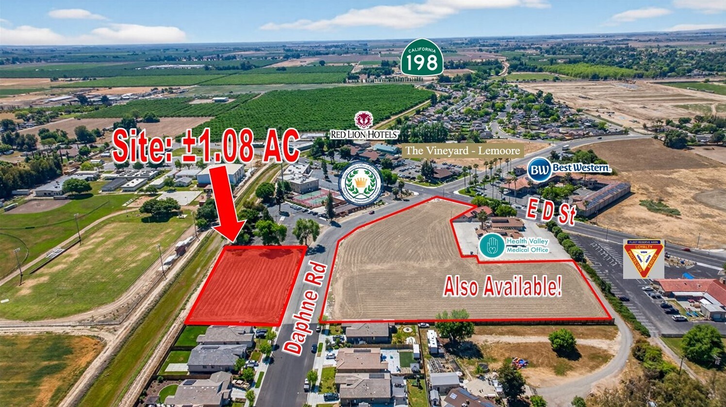 430 Daphne ln, Lemoore, CA for sale Primary Photo- Image 1 of 6
