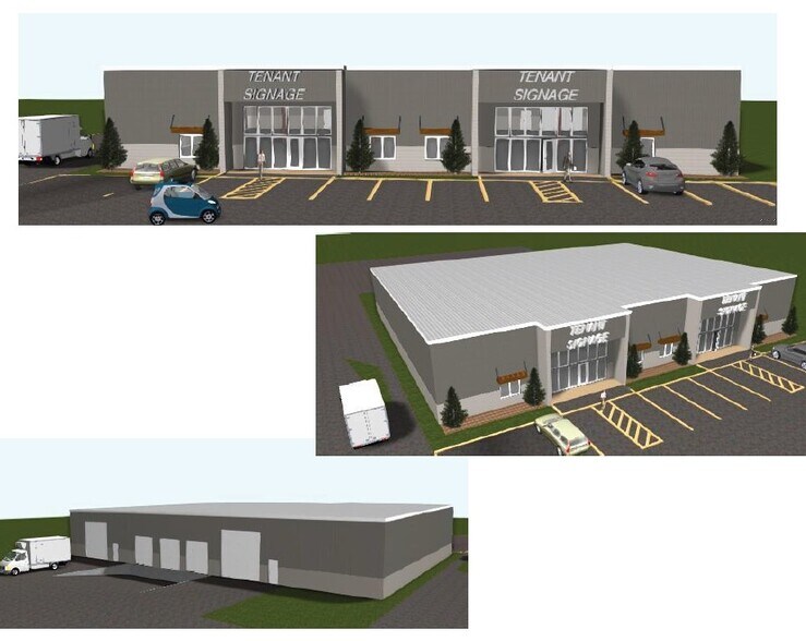 401 Patriot Dr, Little Chute, WI à louer - Photo de construction - Image 2 de 5