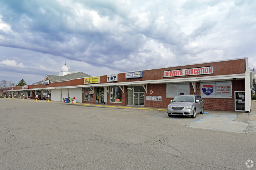 1220-1224 W Main St, Greenfield, IN à vendre - Photo principale - Image 1 de 1