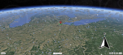 5777 Summit St, Sylvania, OH - AERIAL  map view - Image1