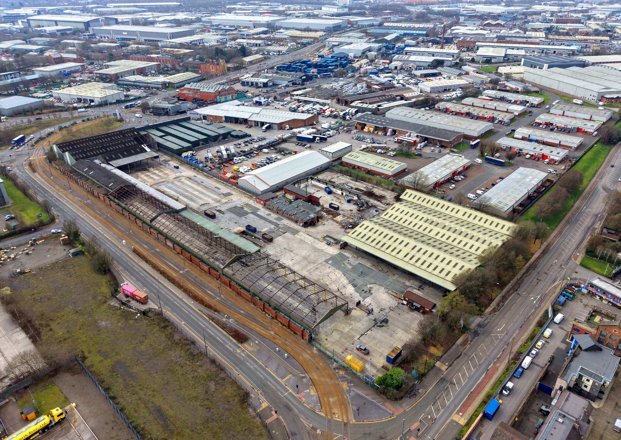 Trafford Wharf Road, Manchester M17 1DJ, Manchester à louer Photo principale- Image 1 de 4