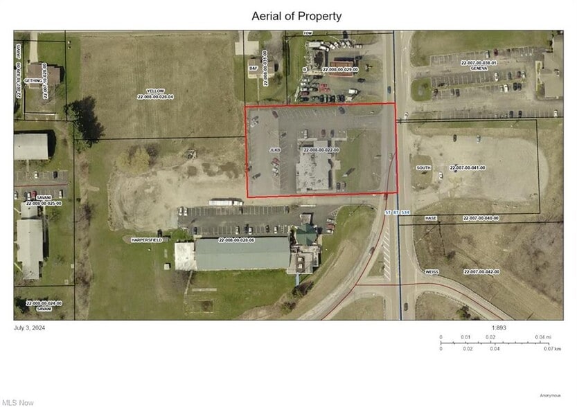 1741 State Route 534 S, Geneva, OH for lease - Building Photo - Image 2 of 6