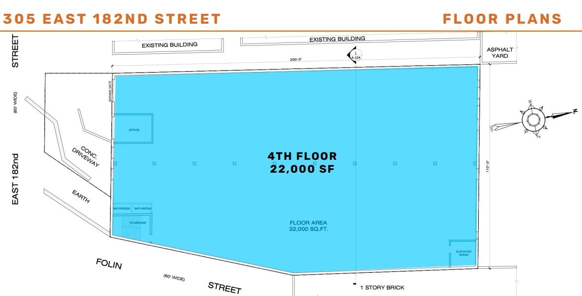 305 E 182nd St, Bronx, NY for sale Floor Plan- Image 1 of 4