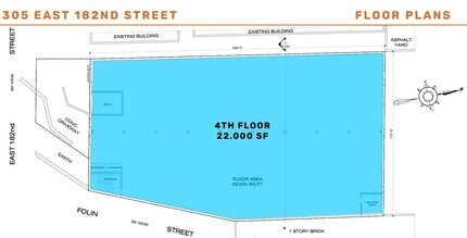 305 E 182nd St, Bronx, NY for sale Floor Plan- Image 1 of 4