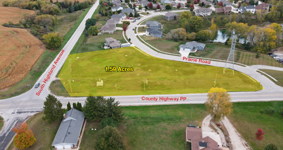 CTY Hwy PP, Plymouth, WI for sale - Primary Photo - Image 1 of 1