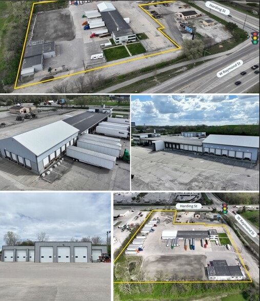 1560 W Raymond St, Indianapolis, IN for lease - Building Photo - Image 3 of 10