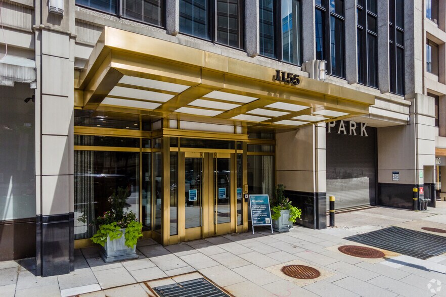 1155 15th St NW, Washington, DC à louer - Photo du bâtiment - Image 3 de 7