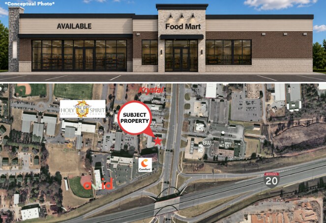 3904 McFarland Blvd, Tuscaloosa, AL à louer - Photo principale - Image 1 de 1