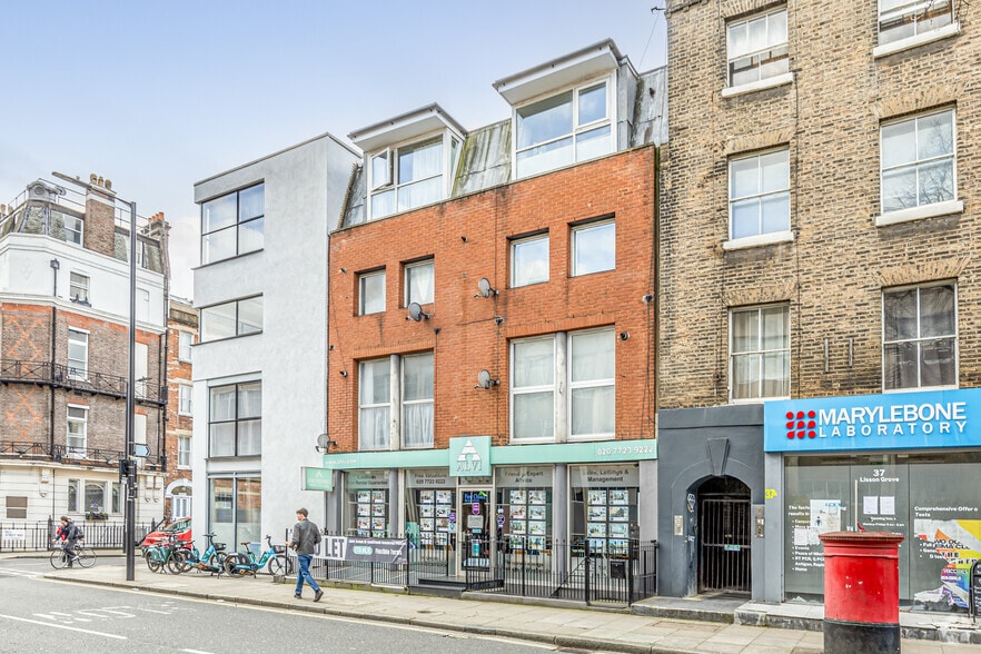 33-35 Lisson Grove, London for lease - Building Photo - Image 2 of 2