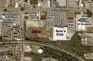 Plus de détails pour 0 W 23rd st, Panama City, FL - Terrain à vendre