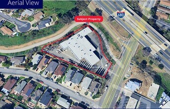 280 Arthur Rd, Martinez, CA - Aerial map view